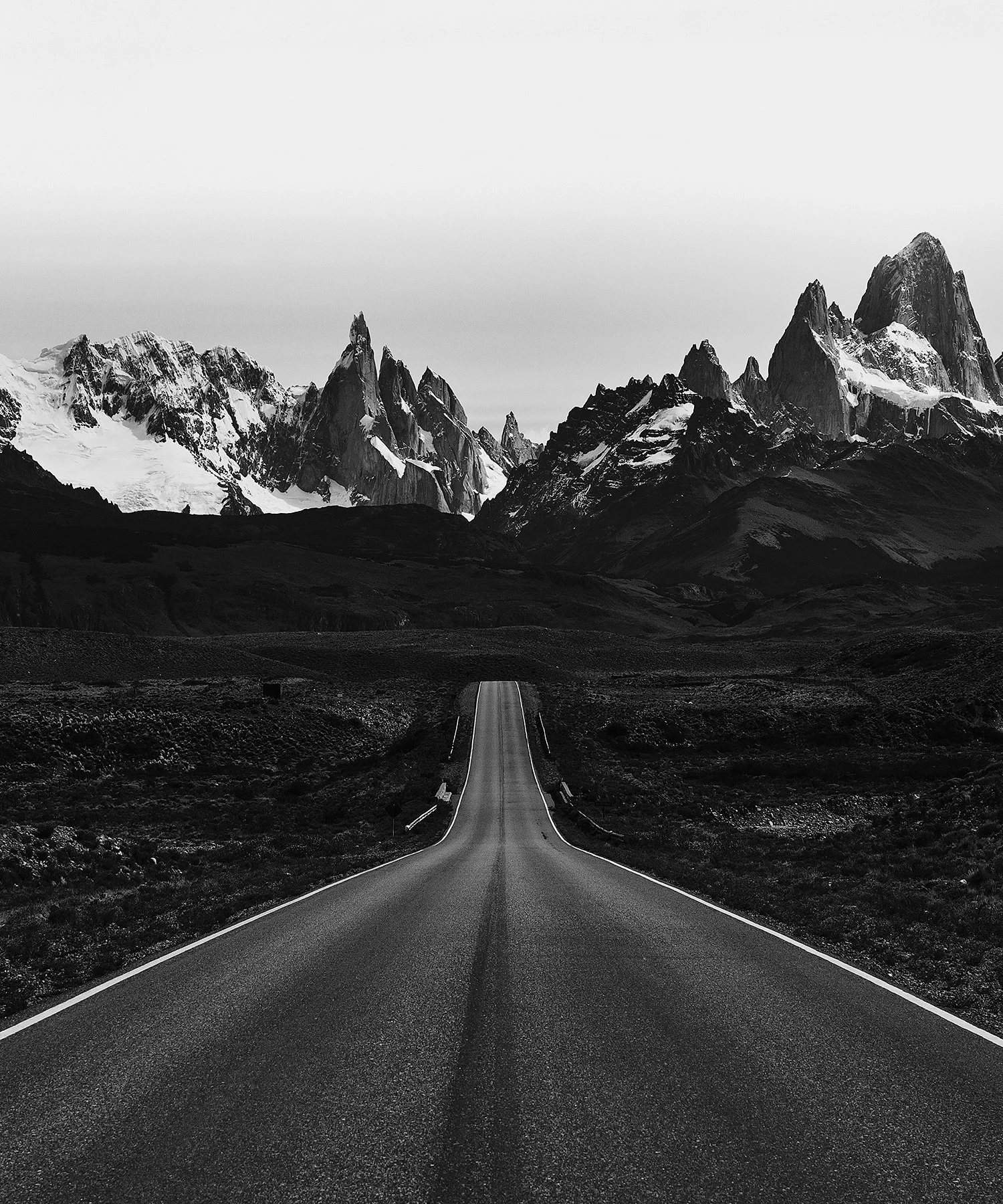 LESSON 11: Landscapes in Black and White