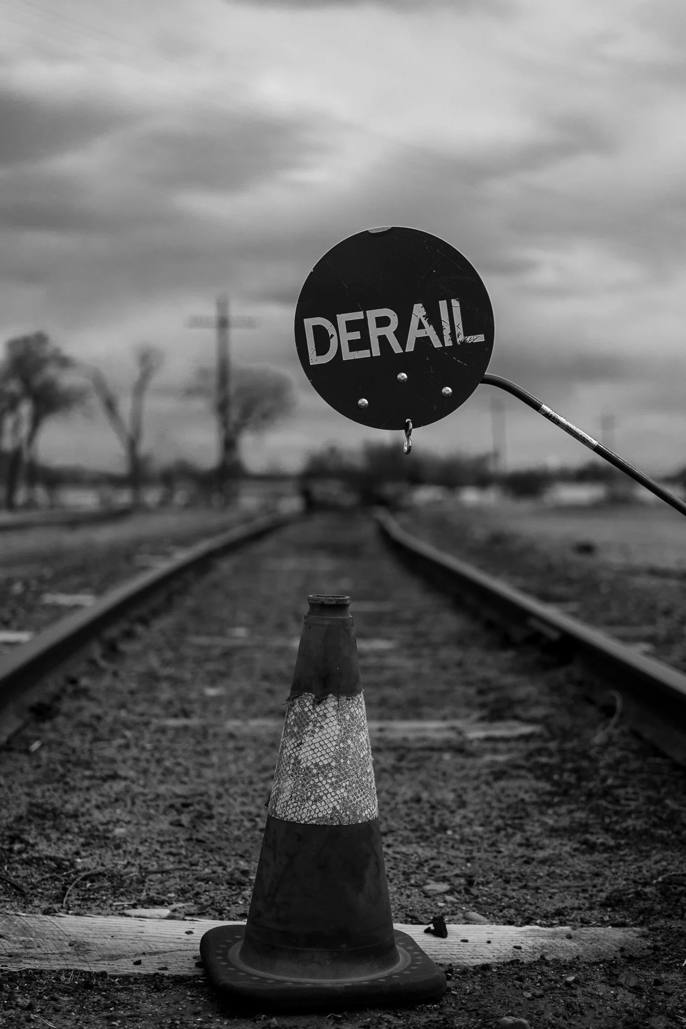 A Photo Story: Derailed