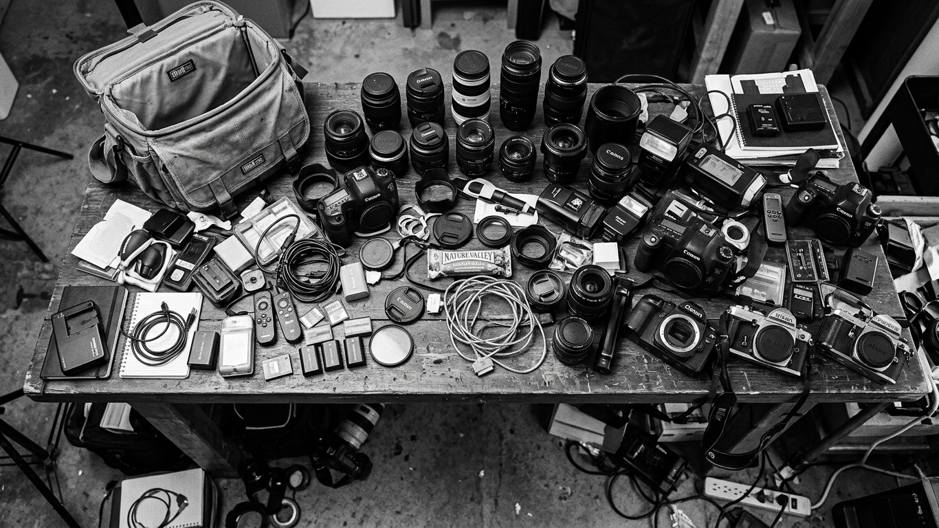 What Your Camera Bag Says About You