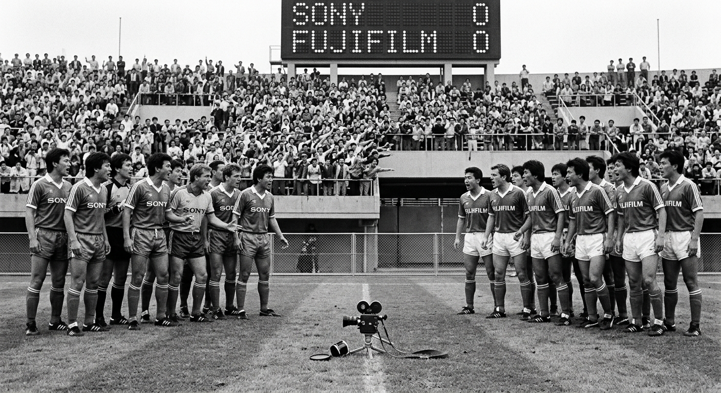 Canon Vs. Nikon Vs. Leica Vs. Sony Vs. Fujifilm