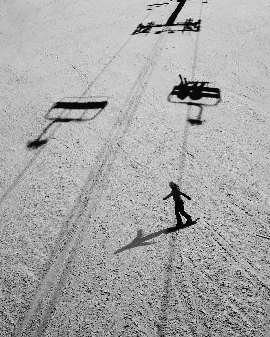 When Shadows Speak: The Silent Language of Monochrome