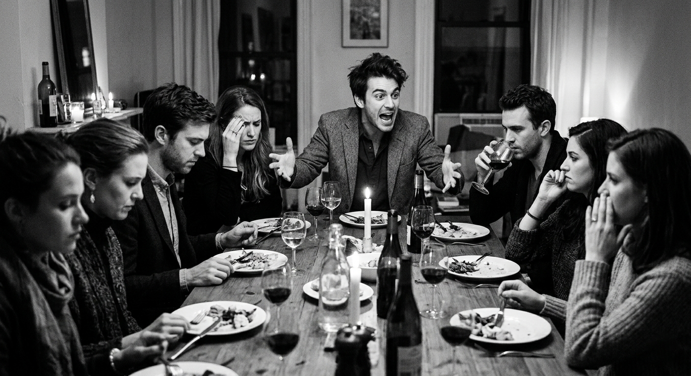 Don’t Be the Loudest Person at the Table