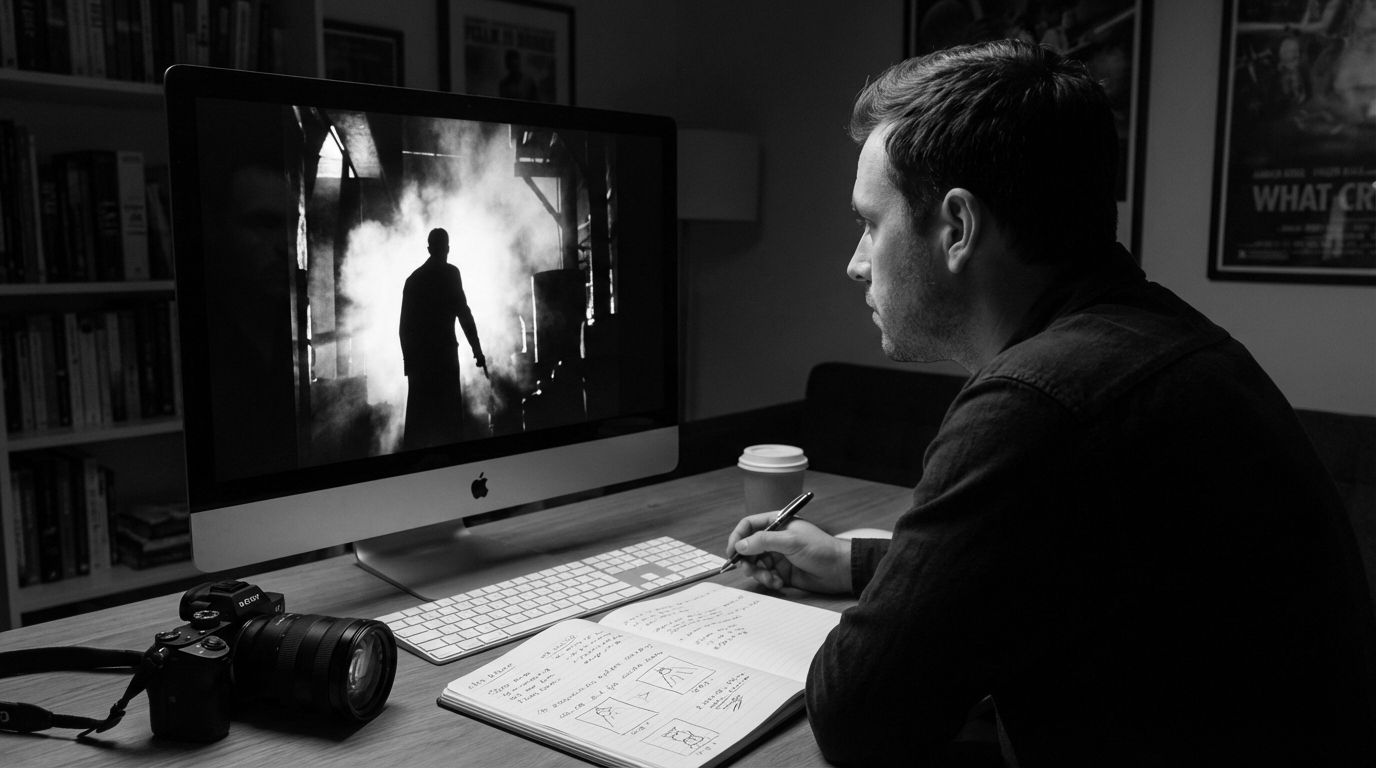 Stealing from the Silver Screen: Using FilmGrab to Master Your Craft