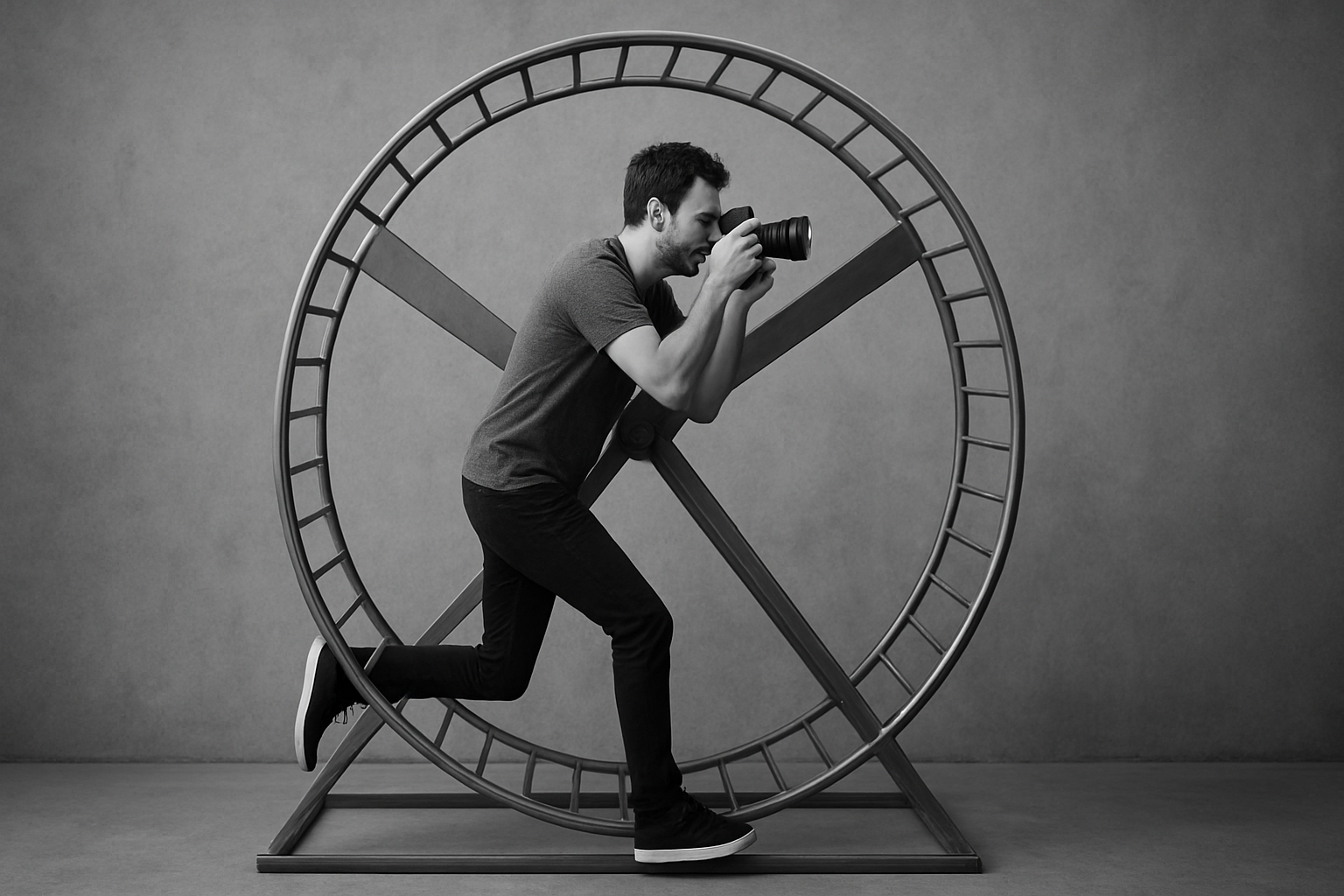 Stuck on the Creative Hamster Wheel? How to Break the Cycle