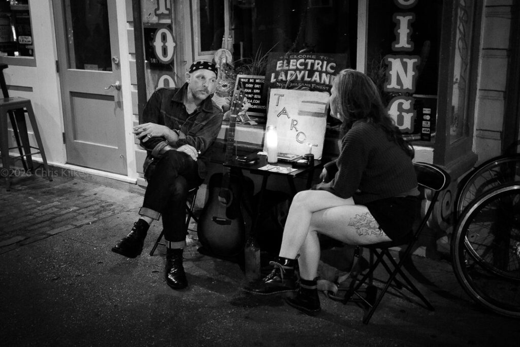 Photograph by Chris Kilkes