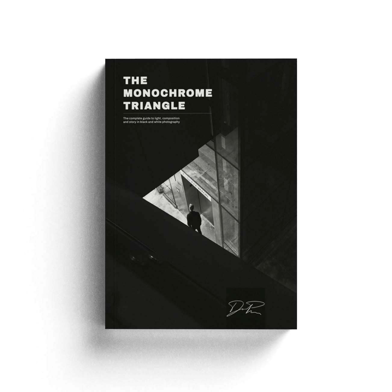 The Monochrome Triangle, a guide to light, composition and story in black and white photography