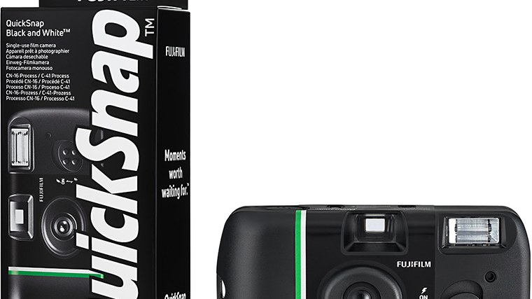Fujifilm Made a Black and White QuickSnap and Won’t Name the Film