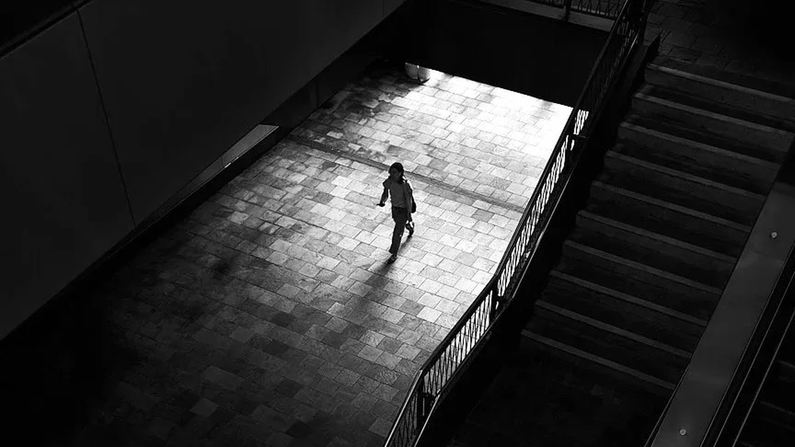 Does Sensor Size Matter in Black and White?